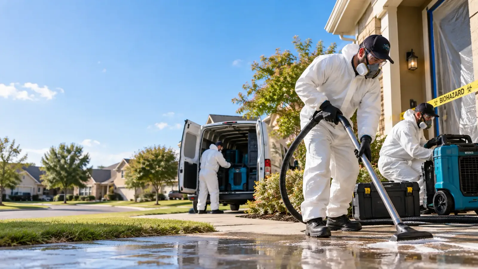 Biohazard Cleanup in Williamsville, IL